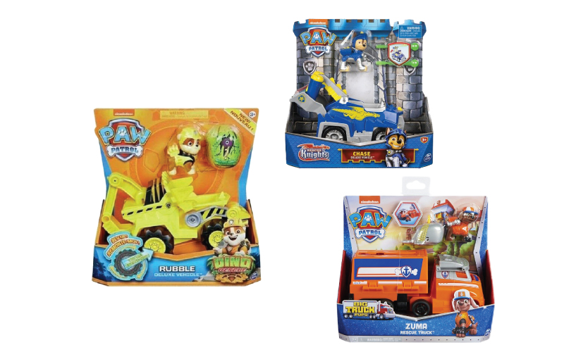 paw patrol on the rescue