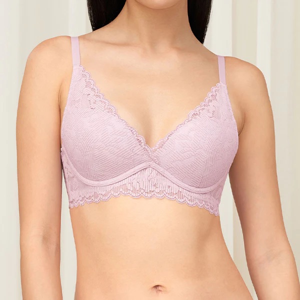 10214209 STYLE BLESSED WIRED PUSH UP BRA