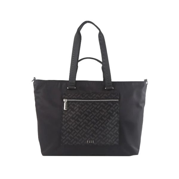 KEIRA SHOPPER BAG (BLACK)