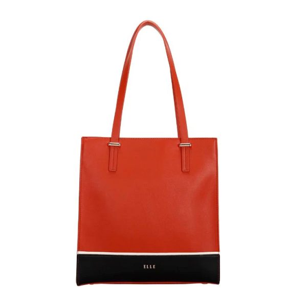 NOAH VERTICAL TOTE (RED)