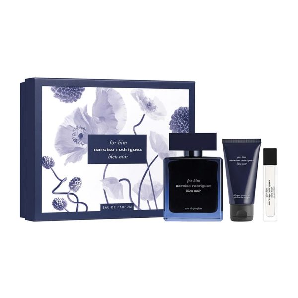 FOR HIM BLEU NOIR EDP 100ML GIFT SET