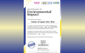 Certificate of Environmental Impact made by IsetanKL