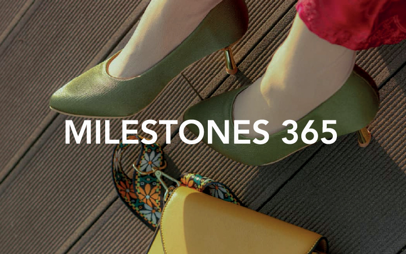 Milestones365 selected handbags and shoes