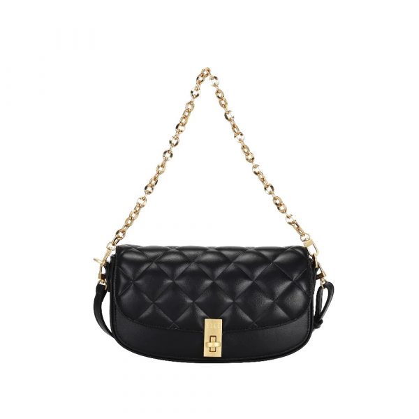 Joelle Shoulder Bag (Black)