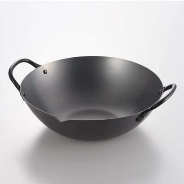 REN GUANGDONG WOK (CARBON STEEL)