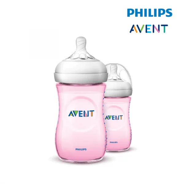 Phillips Avent Natural Bottle Twin Pack