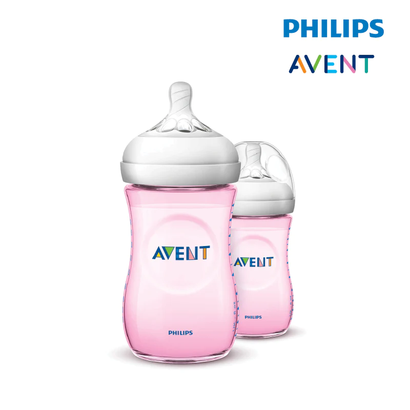 Phillips Avent Natural Bottle Twin Pack