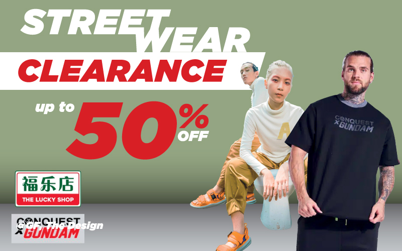 Streetwear Clearance