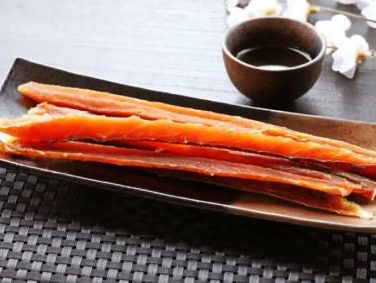 Saketoba (dried salmon)